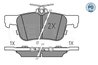 SET PLACUTE FRANA MEYLE 025 222 3116/PD - Compatibil cu FORD, FORD USA