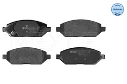 Set placute frana Meyle 025 223 2618