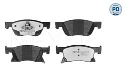 Set placute frana Meyle 025 223 4220/PD