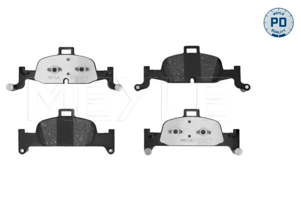 SET PLACUTE FRANA MEYLE 025 224 0216/PD - Compatibil cu AUDI