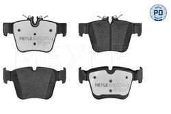 Set placute frana Meyle 025 224 2316/PD