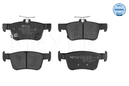 SET PLACUTE FRANA MEYLE 025 224 2915 - Compatibil cu HONDA