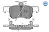 SET PLACUTE FRANA MEYLE 025 224 2915 - Compatibil cu HONDA