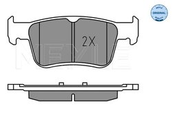 SET PLACUTE FRANA MEYLE 025 224 2915 - Compatibil cu HONDA