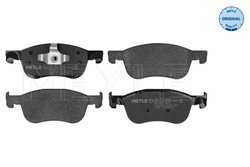 Set placute frana Meyle 025 227 4816