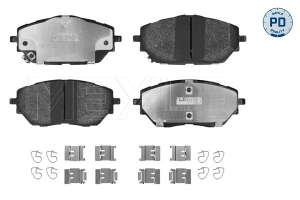 Set placute frana Meyle 025 227 8218/PD