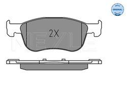Set placute frana Meyle 025 227 4816