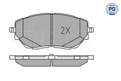 Set placute frana Meyle 025 227 8218/PD