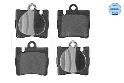 SET PLACUTE FRANA MEYLE 025 230 7815 - Compatibil cu MERCEDES-BENZ