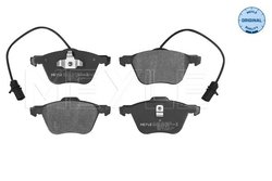 Set placute frana Meyle 025 232 6920/W