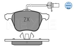 SET PLACUTE FRANA MEYLE 025 232 6920/W - Compatibil cu FORD, SEAT, VW