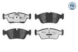 Set placute frana Meyle 025 232 8717/PD
