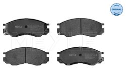 Set placute frana Meyle 025 232 9015/W