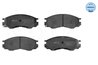 SET PLACUTE FRANA MEYLE 025 232 9015/W - Compatibil cu MITSUBISHI