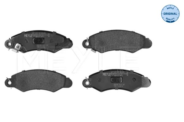 SET PLACUTE FRANA MEYLE 025 232 9614/W - Compatibil cu SUBARU, SUZUKI