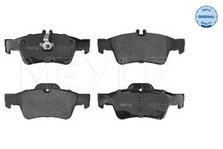 Set placute frana Meyle 025 233 3416