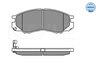 SET PLACUTE FRANA MEYLE 025 232 9015/W - Compatibil cu MITSUBISHI