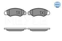 SET PLACUTE FRANA MEYLE 025 232 9614/W - Compatibil cu SUBARU, SUZUKI