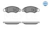 SET PLACUTE FRANA MEYLE 025 232 9614/W - Compatibil cu SUBARU, SUZUKI