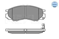 SET PLACUTE FRANA MEYLE 025 232 9015/W - Compatibil cu MITSUBISHI