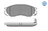 SET PLACUTE FRANA MEYLE 025 232 9015/W - Compatibil cu MITSUBISHI