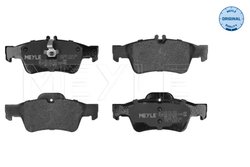 SET PLACUTE FRANA MEYLE 025 233 3516 - Compatibil cu MERCEDES-BENZ