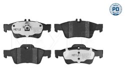 SET PLACUTE FRANA MEYLE 025 233 3516/PD - Compatibil cu MERCEDES-BENZ
