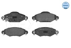 Set placute frana Meyle 025 233 4017/W