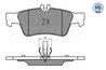 Set placute frana Meyle 025 233 3516/PD