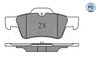Set placute frana Meyle 025 233 3516/PD