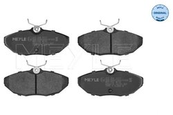 SET PLACUTE FRANA MEYLE 025 234 2417 - Compatibil cu DAIMLER, JAGUAR