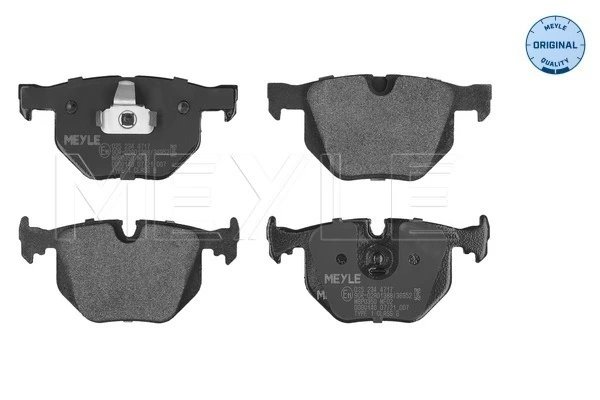 SET PLACUTE FRANA MEYLE 025 234 4717 - Compatibil cu BMW