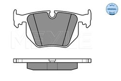 SET PLACUTE FRANA MEYLE 025 234 4717 - Compatibil cu BMW