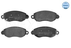 Set placute frana Meyle 025 235 7718/W