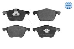 SET PLACUTE FRANA MEYLE 025 235 9018 - Compatibil cu VOLVO