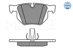 SET PLACUTE FRANA MEYLE 025 234 4717 - Compatibil cu BMW