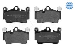 Set placute frana Meyle 025 236 9417