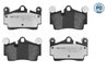 SET PLACUTE FRANA MEYLE 025 236 9417/PD - Compatibil cu AUDI, PORSCHE, VW