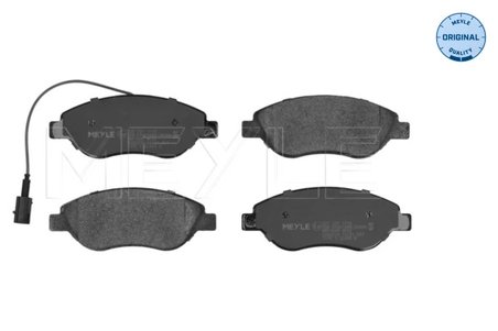Set placute frana Meyle 025 237 1119