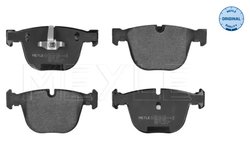 Set placute frana Meyle 025 237 3116