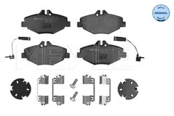 SET PLACUTE FRANA MEYLE 025 237 4320/W - Compatibil cu MERCEDES-BENZ