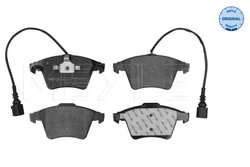 Set placute frana Meyle 025 237 4919/W