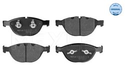 Set placute frana Meyle 025 237 9120