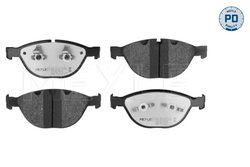 SET PLACUTE FRANA MEYLE 025 237 9120/PD - Compatibil cu BMW