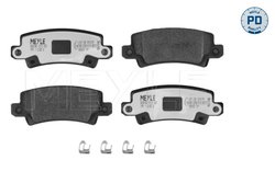 Set placute frana Meyle 025 238 1616/PD