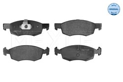 Set placute frana Meyle 025 238 4218