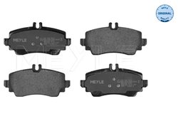 Set placute frana Meyle 025 239 0319