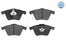 SET PLACUTE FRANA MEYLE 025 239 1218 - Compatibil cu CADILLAC, FORD, MAZDA, OPEL, SAAB, VAUXHALL, VOLVO