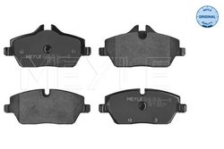 SET PLACUTE FRANA MEYLE 025 239 1517 - Compatibil cu BMW, MINI
