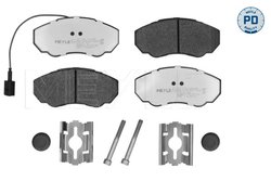 SET PLACUTE FRANA MEYLE 025 239 1719/PD - Compatibil cu CITROEN, FIAT, PEUGEOT